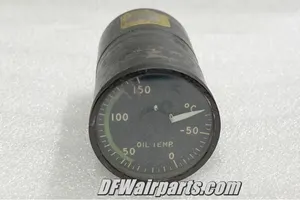 162C7A, Vintage Boeing 707 Aircraft Oil Temperature Indicator